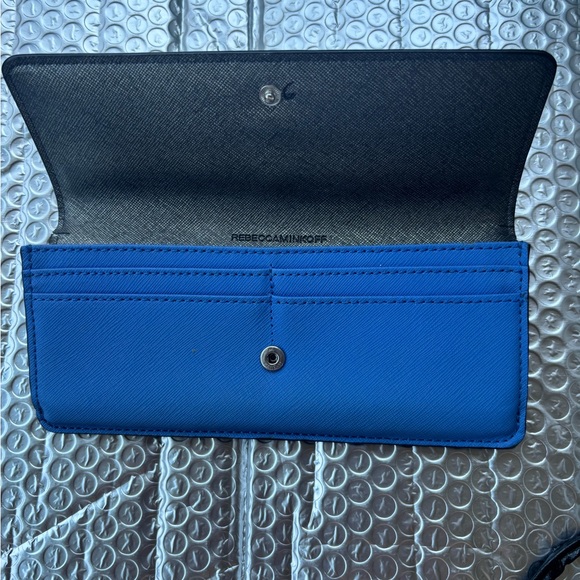 Rebecca Minkoff Blue Wallet - Picture 3 of 4